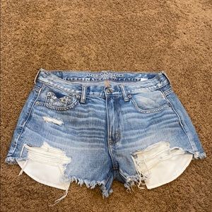 Jeans shorts